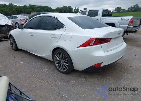 2015 Lexus Is 250 из США, поврежденный, VIN JTHBF1D24F5063783